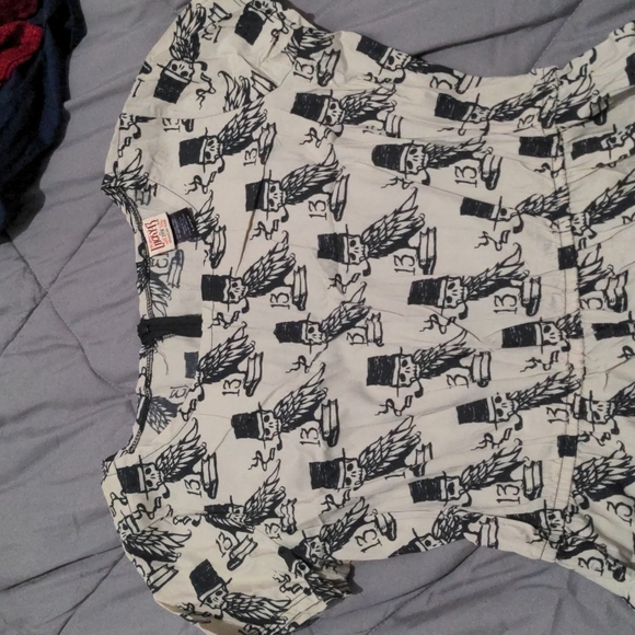 Lucky 13 raven Edgar Allen Poe skater dress - Picture 3 of 4